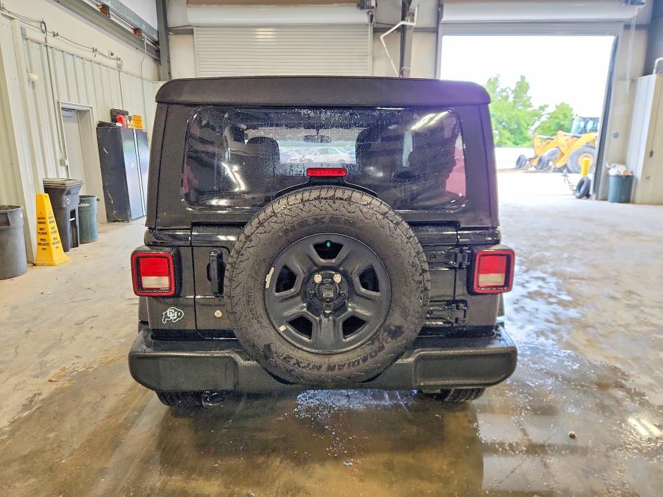 2024 Jeep Wrangler მანქანა იყიდება აუქციონზე, vin: 1C4PJXANXRW136368, აუქციონის ნომერი: 61488416