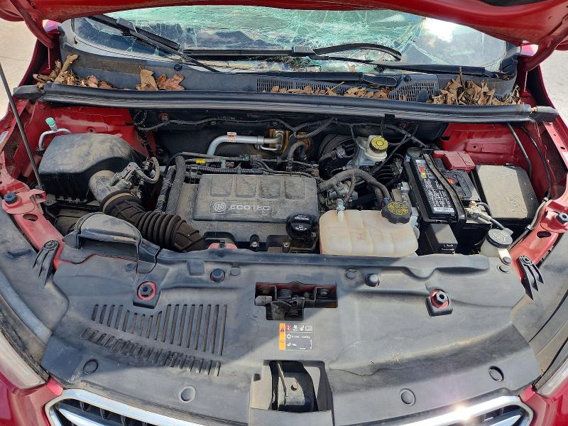 61959586 :رقم المزاد ، KL4CJBSBXJB530111 vin ، 2018 Buick Encore مزاد بيع