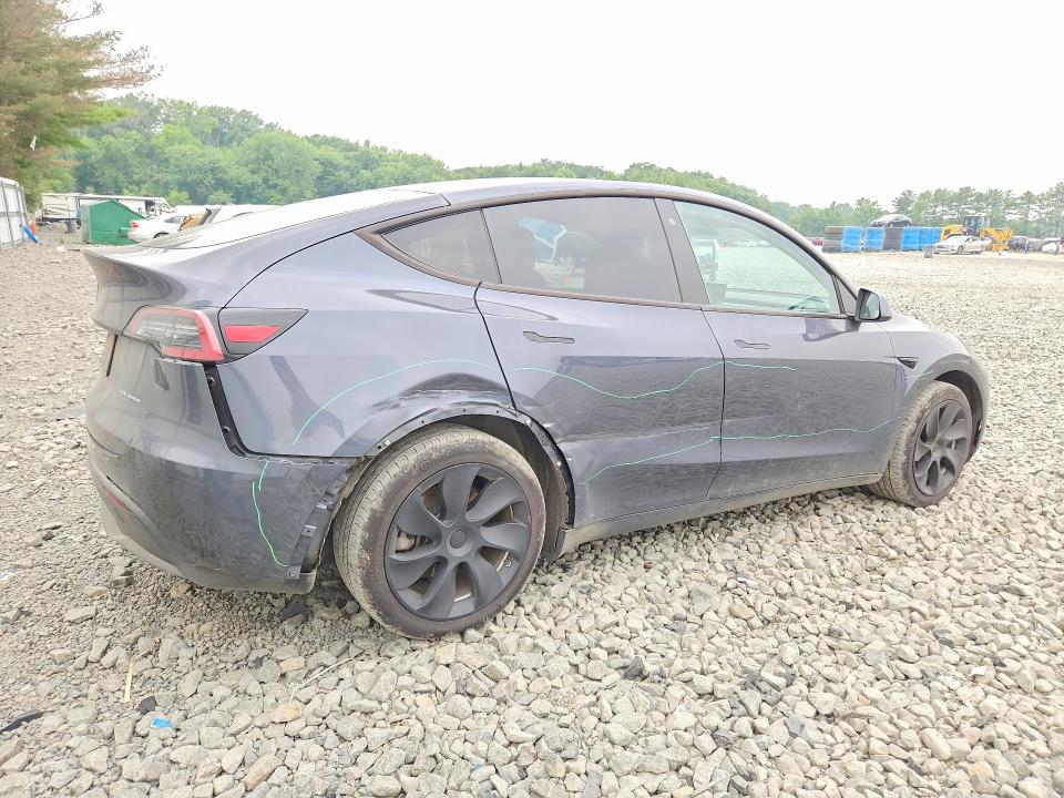 Продажа на аукционе авто 2020 Tesla Model Y, vin: 5YJYGDEE4LF006853, номер лота: 61432526