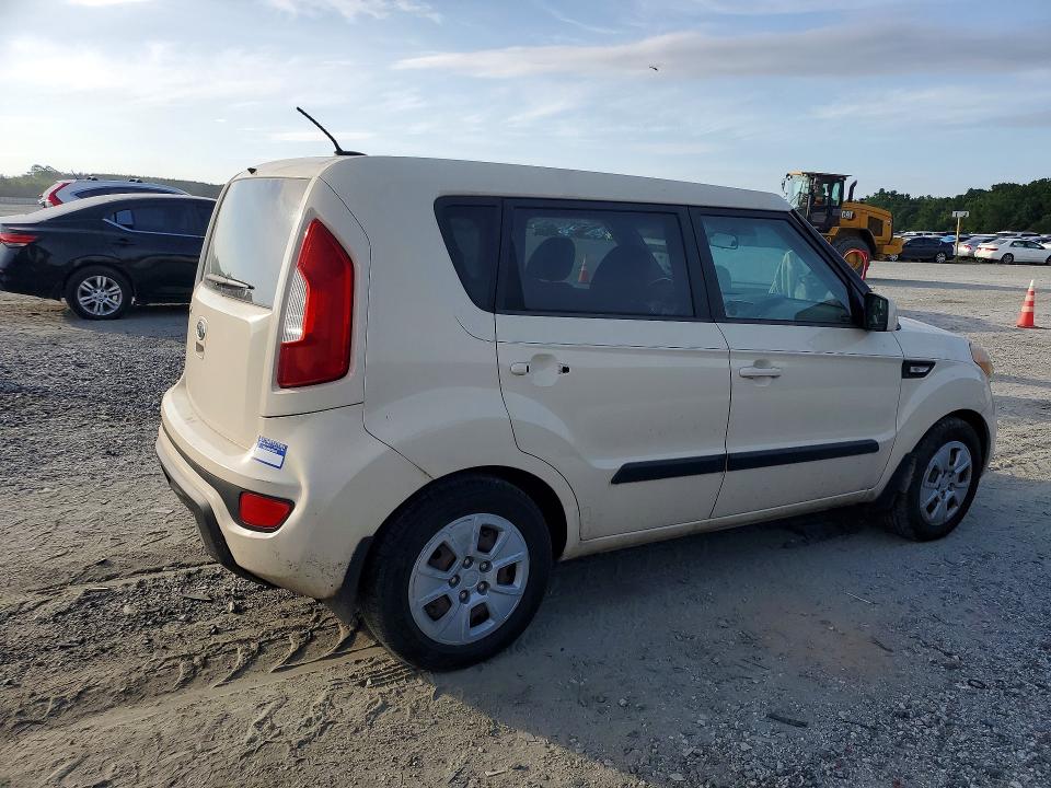 60894656 :رقم المزاد ، KNDJT2A53C7448360 vin ، 2012 Kia Soul مزاد بيع