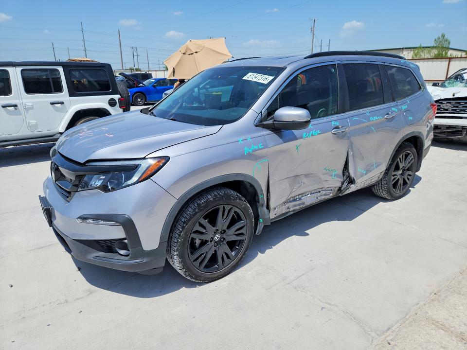 Продаж на аукціоні авто 2021 Honda Pilot, vin: 5FNYF5H23MB029701, номер лоту: 61547316