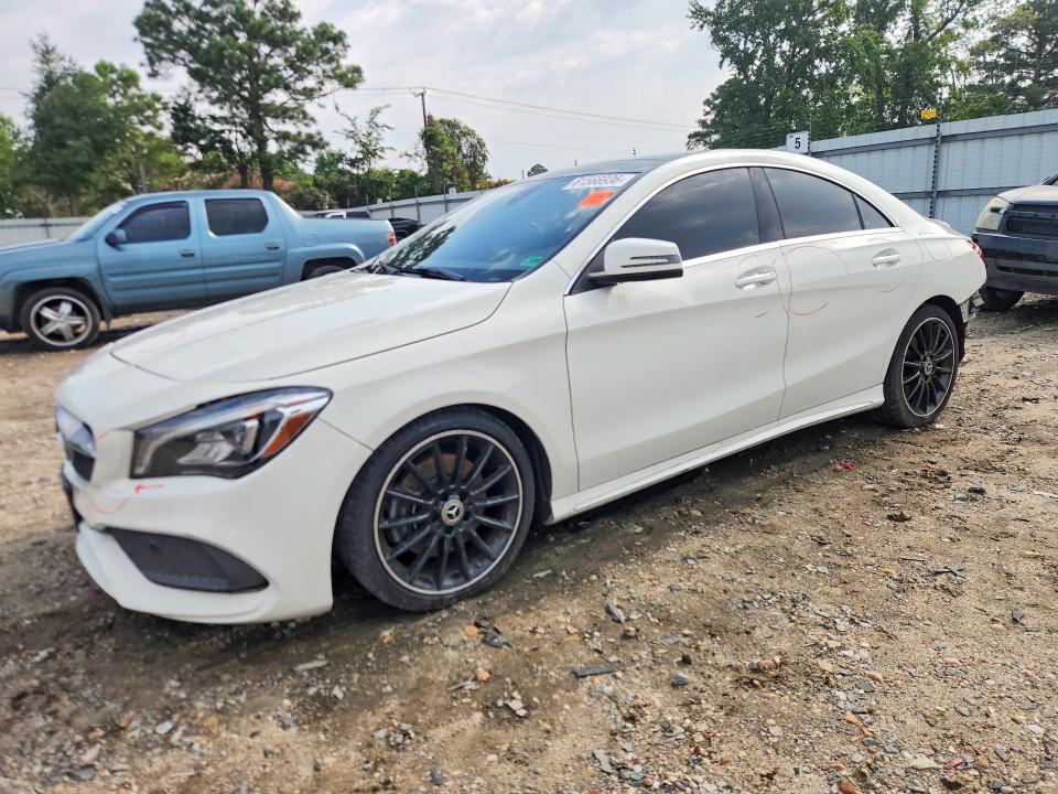 Продажа на аукционе авто 2018 Mercedes-benz Cla, vin: WDDSJ4EB0JN573675, номер лота: 61566936
