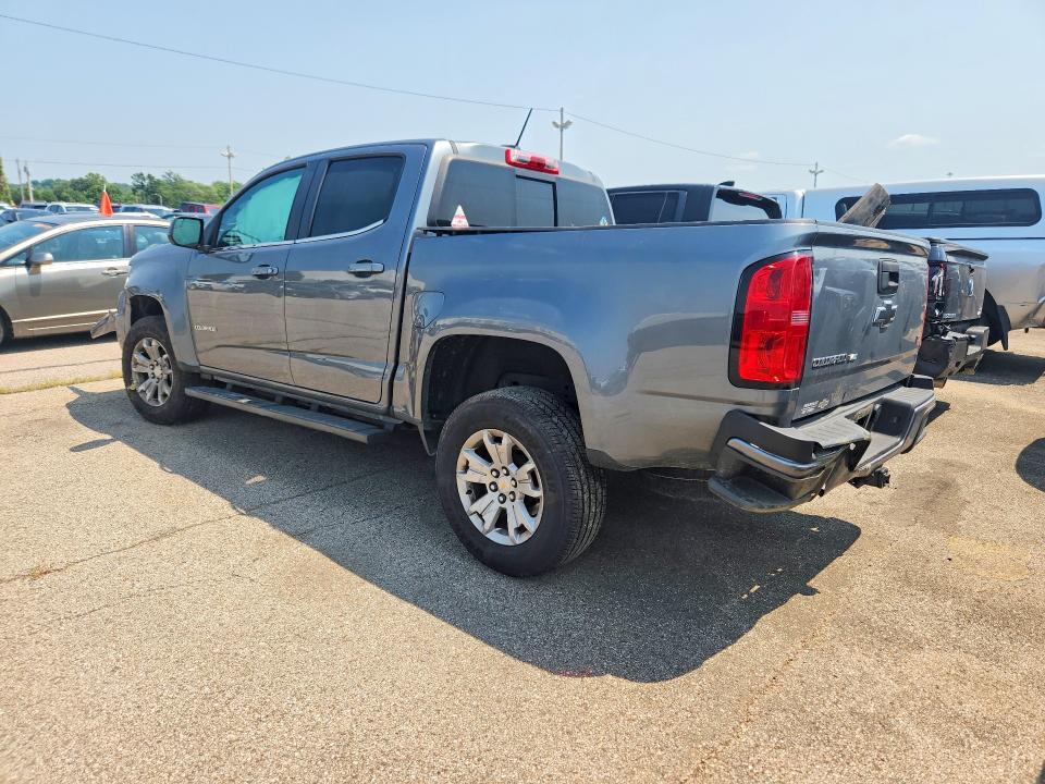 2019 Chevrolet Colorado მანქანა იყიდება აუქციონზე, vin: 1GCGSCEN6K1198790, აუქციონის ნომერი: 61216536
