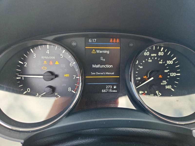 Aukcja sprzedaży 2021 Nissan Rogue Sport, vin: JN1BJ1CV4MW302710, numer aukcji: 61137536
