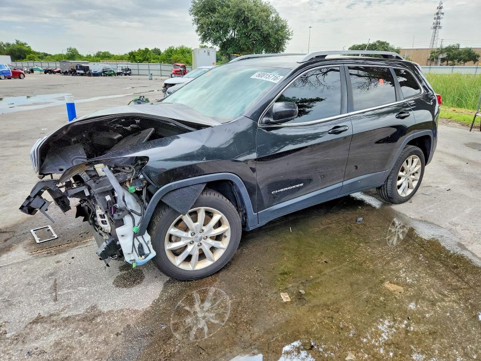 Продажа на аукционе авто 2016 Jeep Cherokee, vin: 1C4PJLDB4GW242919, номер лота: 60815716