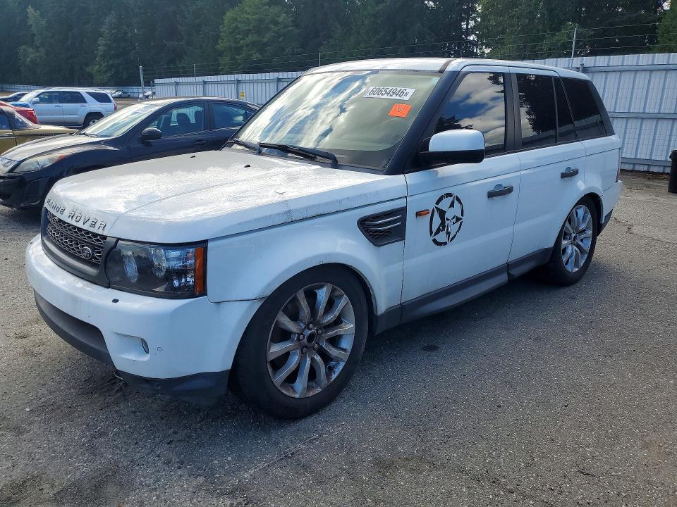 Продажа на аукционе авто 2011 Land Rover Range Rover Sport, vin: SALSK2D4XBA296713, номер лота: 60654946