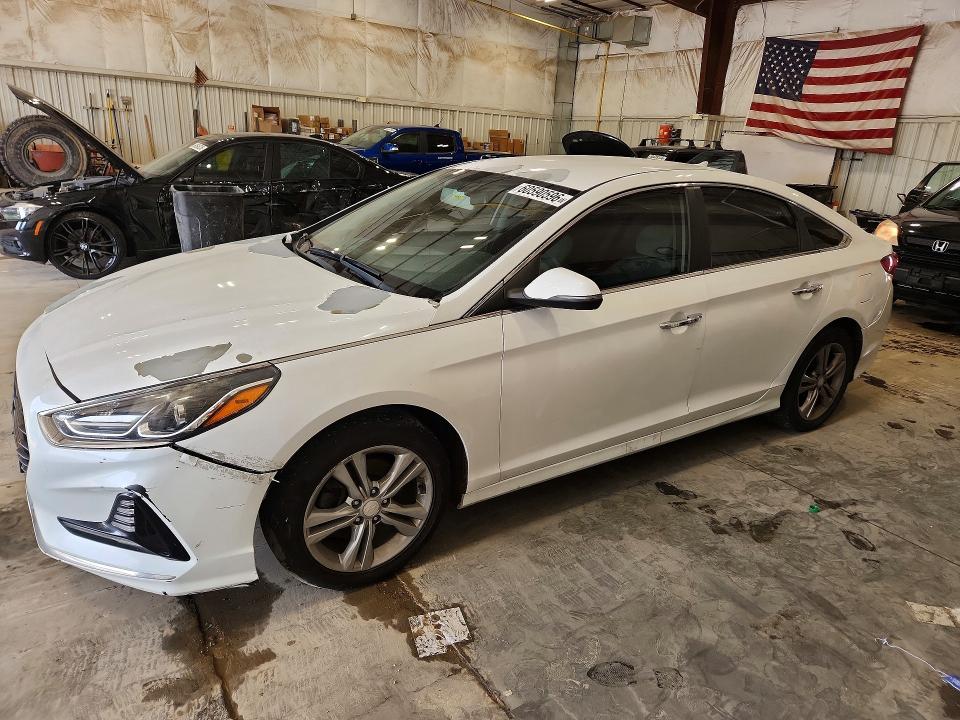 Продажа на аукционе авто 2018 Hyundai Sonata, vin: 5NPE34AF2JH633661, номер лота: 60590596