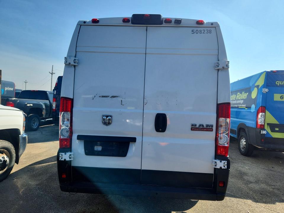 Продаж на аукціоні авто 2021 Ram Promaster 3500, vin: 3C6MRVJG1ME528957, номер лоту: 60678146