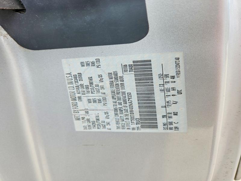 63007156 :رقم المزاد ، 1FTRX18W4XNA79350 vin ، 1999 Ford F150 مزاد بيع