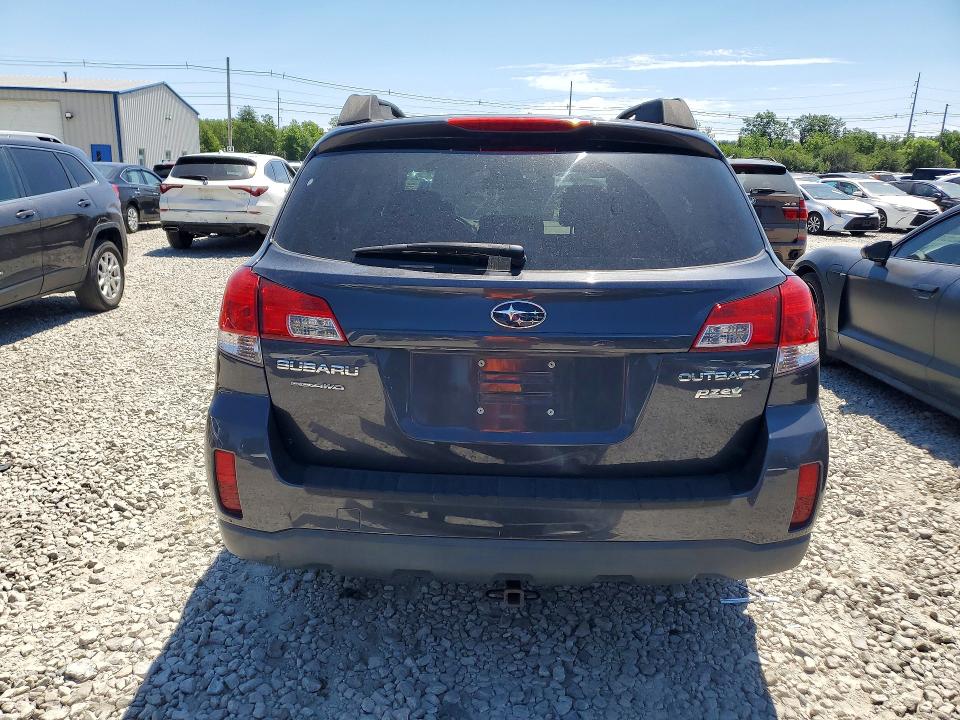 61553456 :رقم المزاد ، 4S4BRBCC2B3332759 vin ، 2011 Subaru Outback مزاد بيع