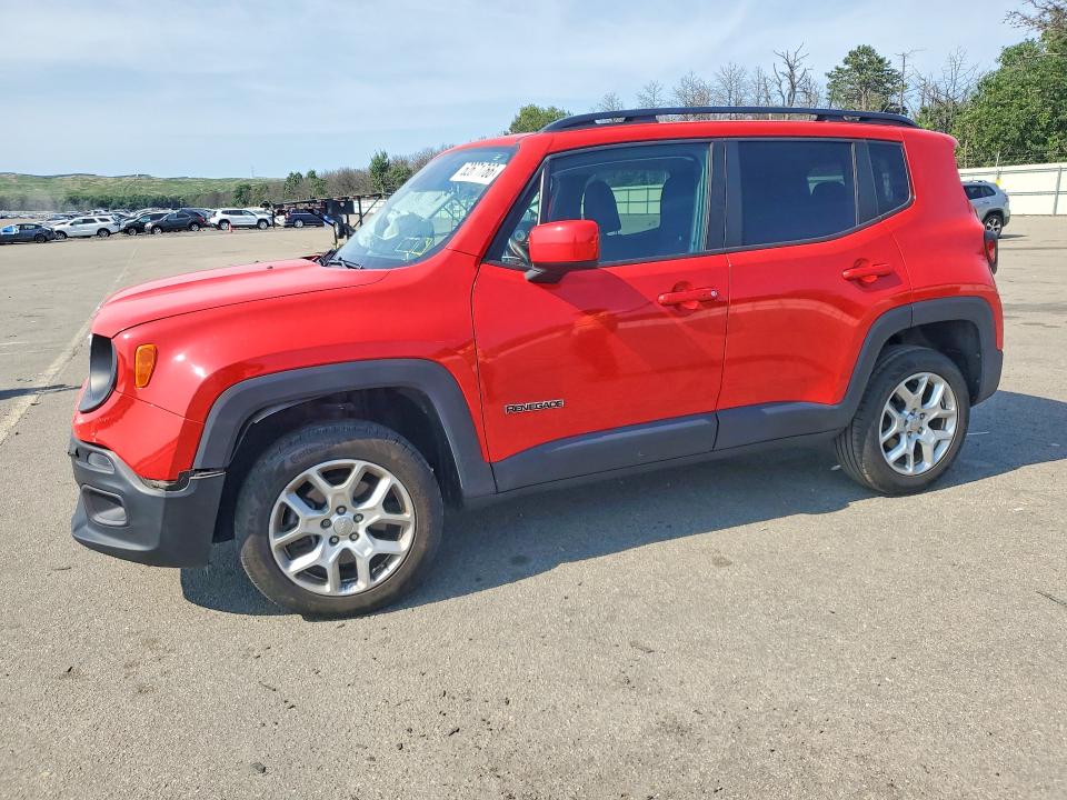 Aukcja sprzedaży 2018 Jeep Renegade, vin: ZACCJBBB0JPG84094, numer aukcji: 62671766