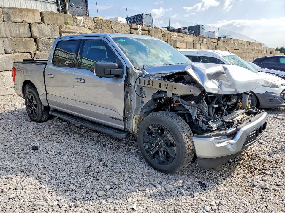61727236 :رقم المزاد ، 1FTFW1ED7PFD04119 vin ، 2023 Ford F150 مزاد بيع