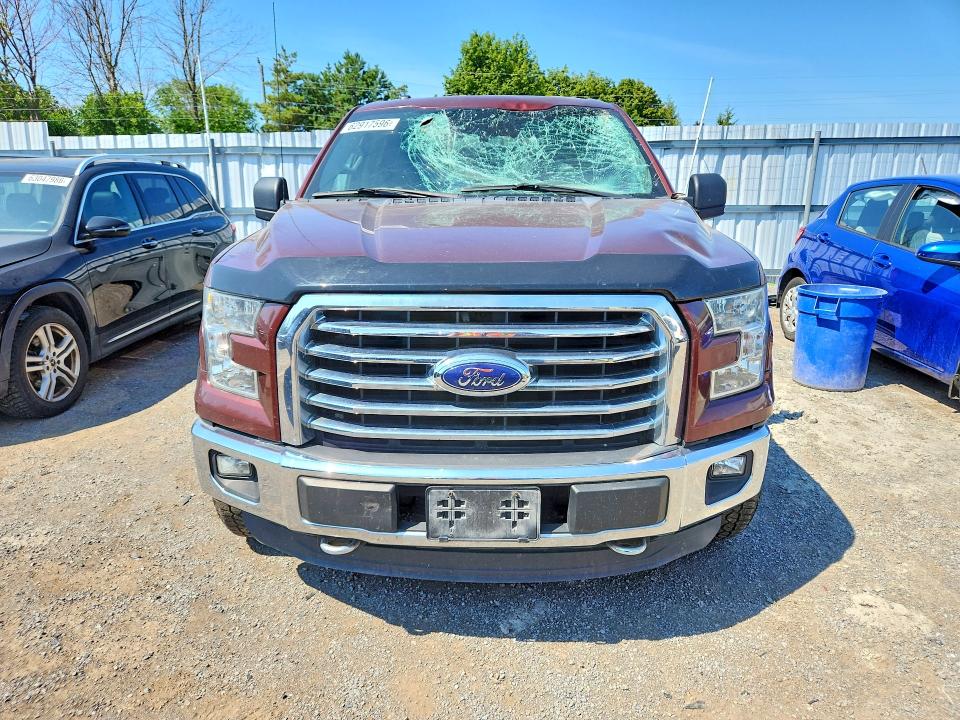 Продажа на аукционе авто 2015 Ford F150, vin: 1FTFW1EF9FFB50111, номер лота: 62917596