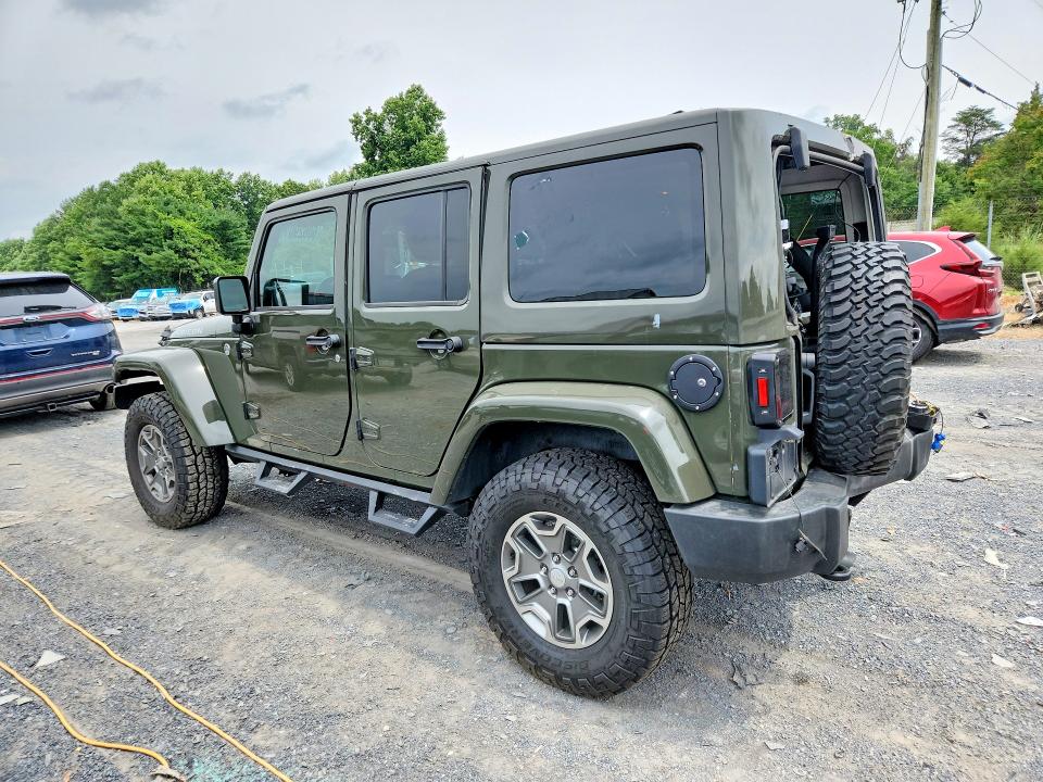 Aukcja sprzedaży 2015 Jeep Wrangler Unlimited, vin: 1C4BJWFG6FL559749, numer aukcji: 60629016