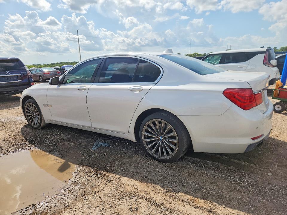 Продаж на аукціоні авто 2012 Bmw 740 I, vin: WBAKA4C54CDS99121, номер лоту: 51479746