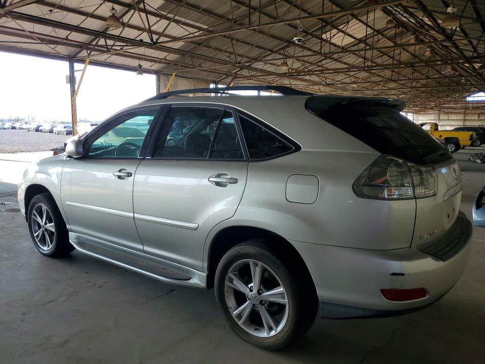 62805026 :رقم المزاد ، JTJGW31U560002090 vin ، 2006 Lexus Rx 400h مزاد بيع