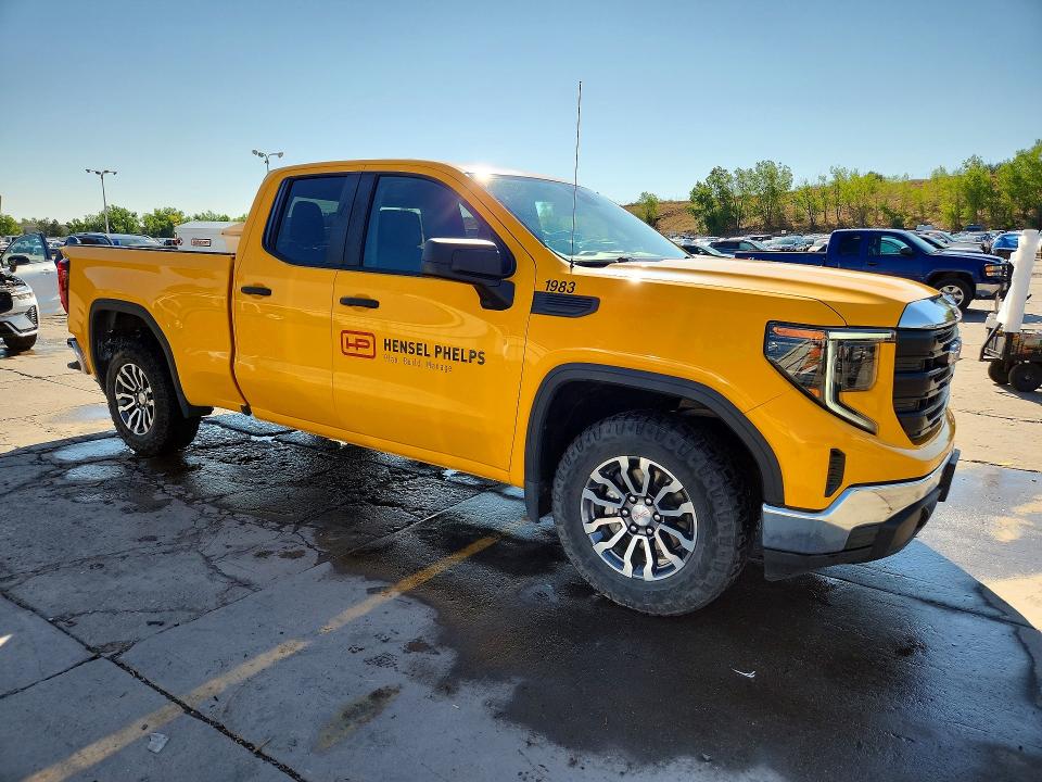 Продаж на аукціоні авто 2023 Gmc Sierra, vin: 1GTRUAEKXPZ223261, номер лоту: 61211886
