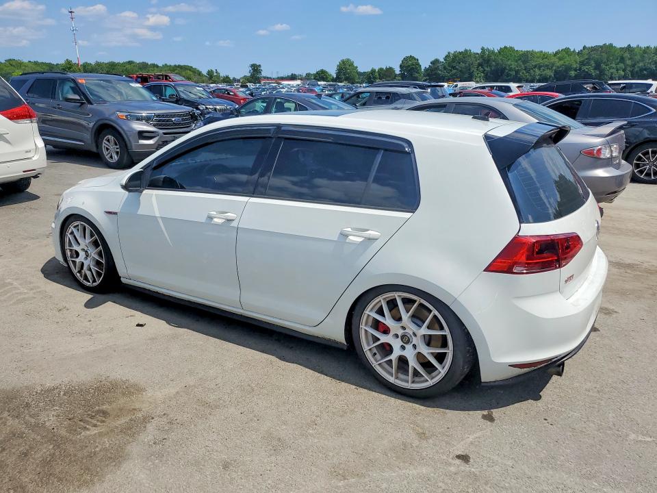 2017 Volkswagen Gti მანქანა იყიდება აუქციონზე, vin: 3VW447AU9HM062809, აუქციონის ნომერი: 59740646