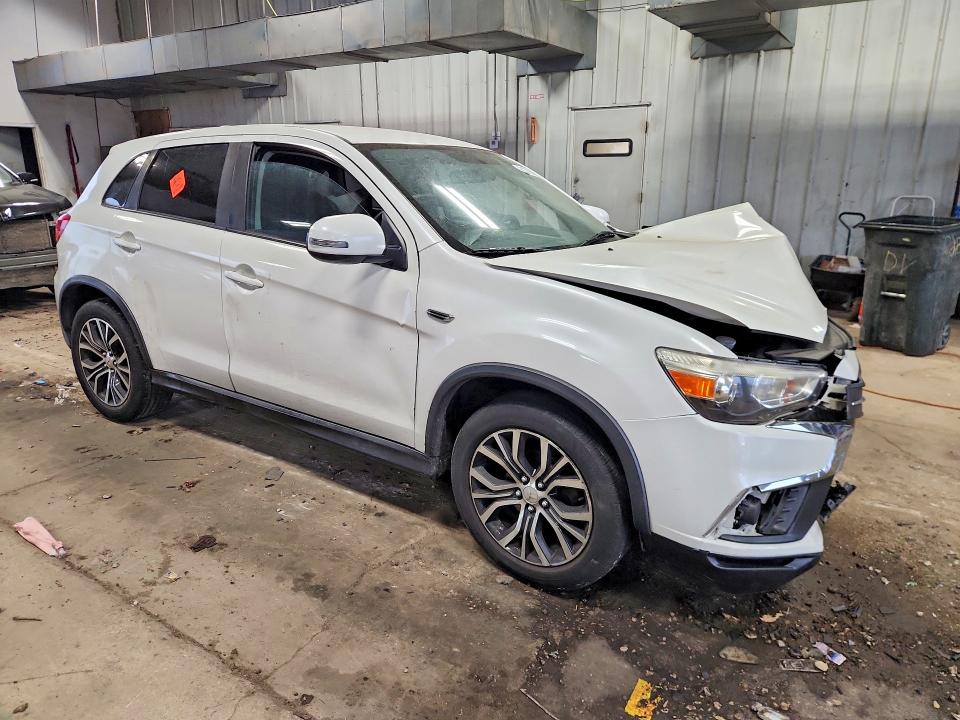 2019 Mitsubishi Outlander Sport მანქანა იყიდება აუქციონზე, vin: JA4AR3AU0KU011325, აუქციონის ნომერი: 61370646