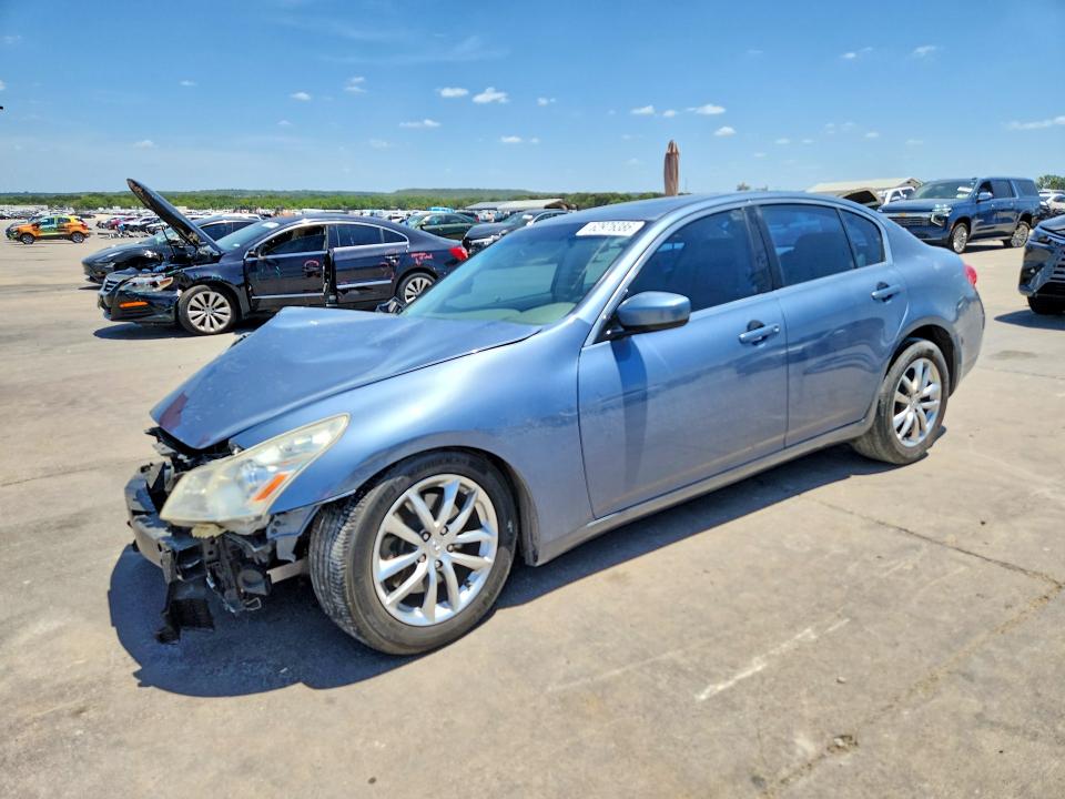 2009 Infiniti G37 მანქანა იყიდება აუქციონზე, vin: JNKCV61E59M301234, აუქციონის ნომერი: 62976386
