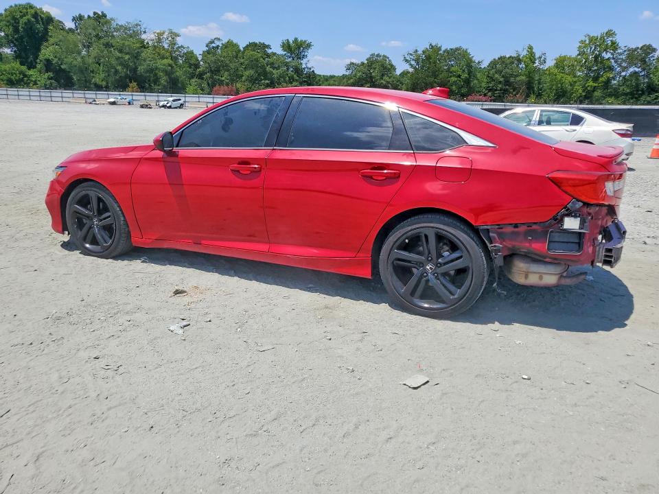 Aukcja sprzedaży 2018 Honda Accord, vin: 1HGCV2F33JA033499, numer aukcji: 63560776