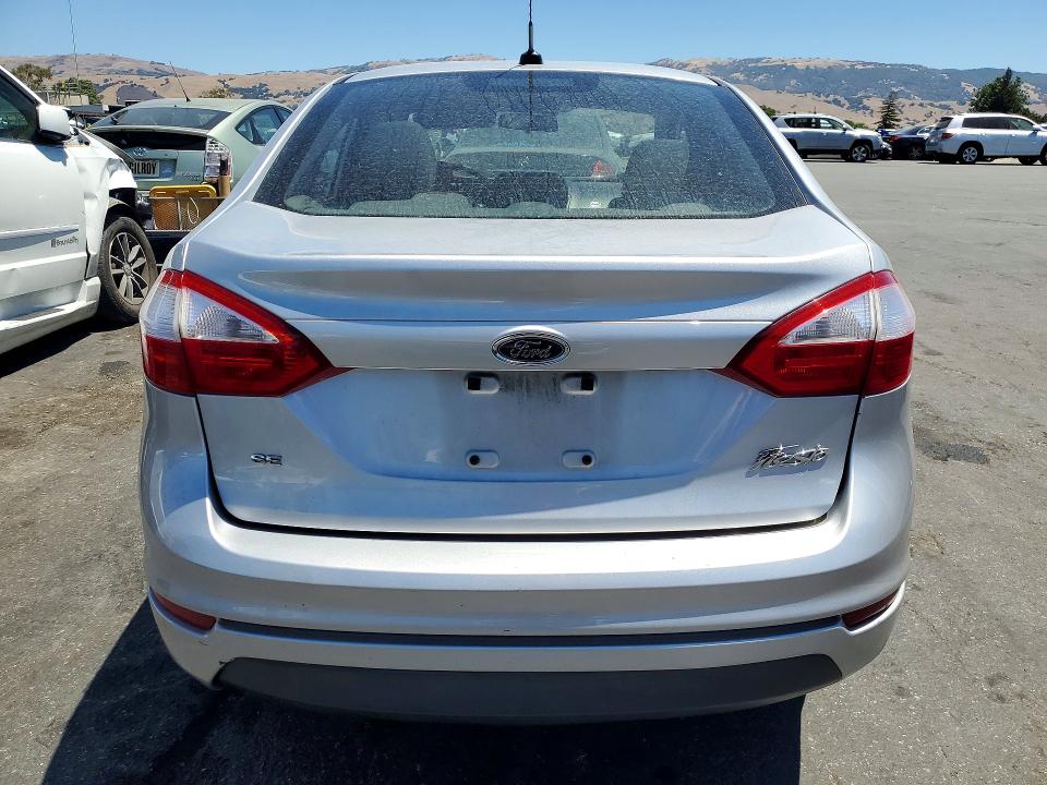 Aukcja sprzedaży 2017 Ford Fiesta, vin: 3FADP4BJ8HM143450, numer aukcji: 61593096