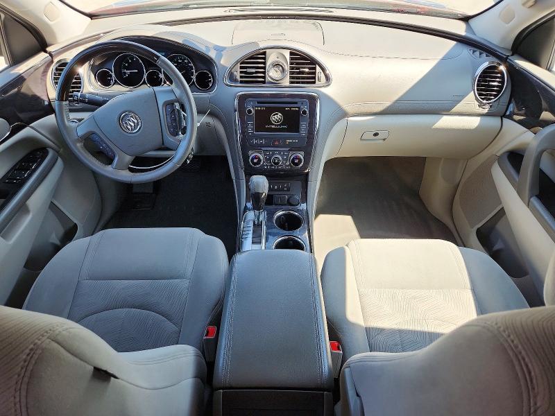 2017 Buick Enclave მანქანა იყიდება აუქციონზე, vin: 5GAKRAKD9HJ316735, აუქციონის ნომერი: 63130366