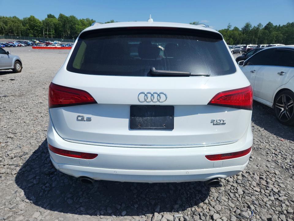 Продаж на аукціоні авто 2016 Audi Q5, vin: WA1L2AFP4GA024267, номер лоту: 58983366