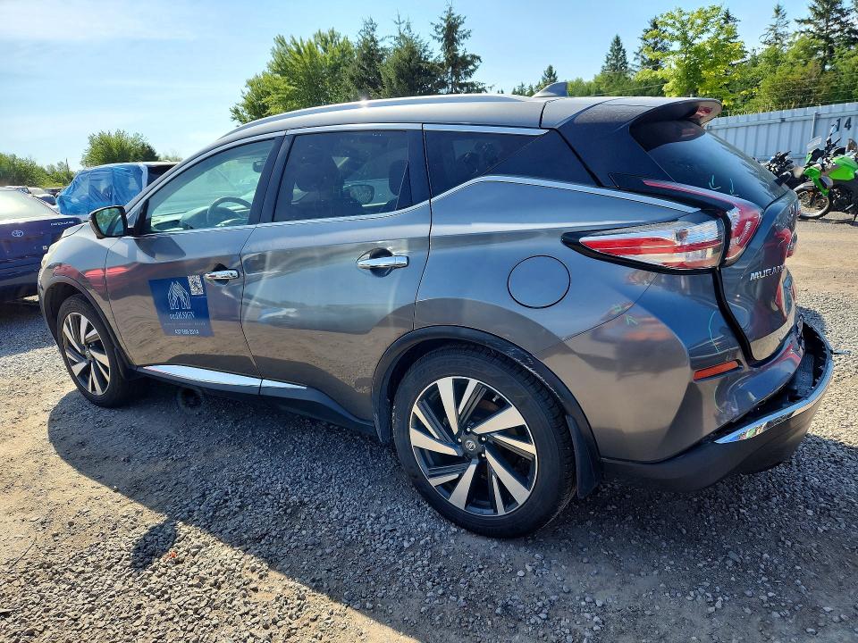 60649386 :رقم المزاد ، 5N1AZ2MH8HN129331 vin ، 2017 Nissan Murano مزاد بيع