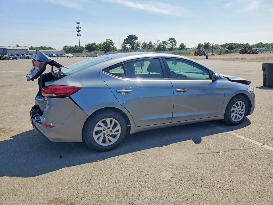 2018 Hyundai Elantra მანქანა იყიდება აუქციონზე, vin: KMHD74LF8JU574355, აუქციონის ნომერი: 61583696