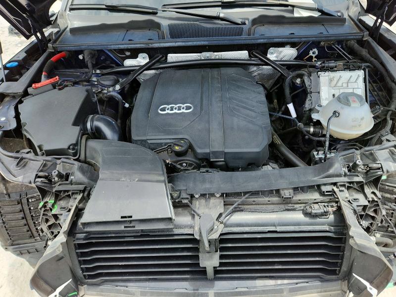 59072156 :رقم المزاد ، WA1EAAFY5N2077944 vin ، 2022 Audi Q5 مزاد بيع