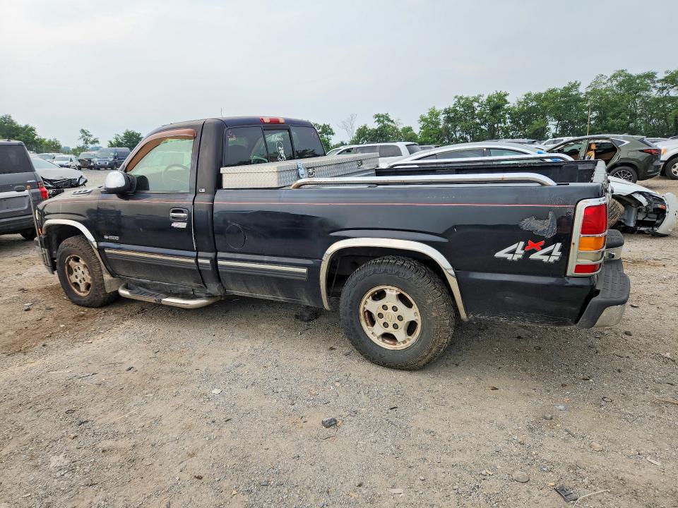 Продажа на аукционе авто 1999 Chevrolet Silverado, vin: 1GCEK14V9XE130674, номер лота: 62827246