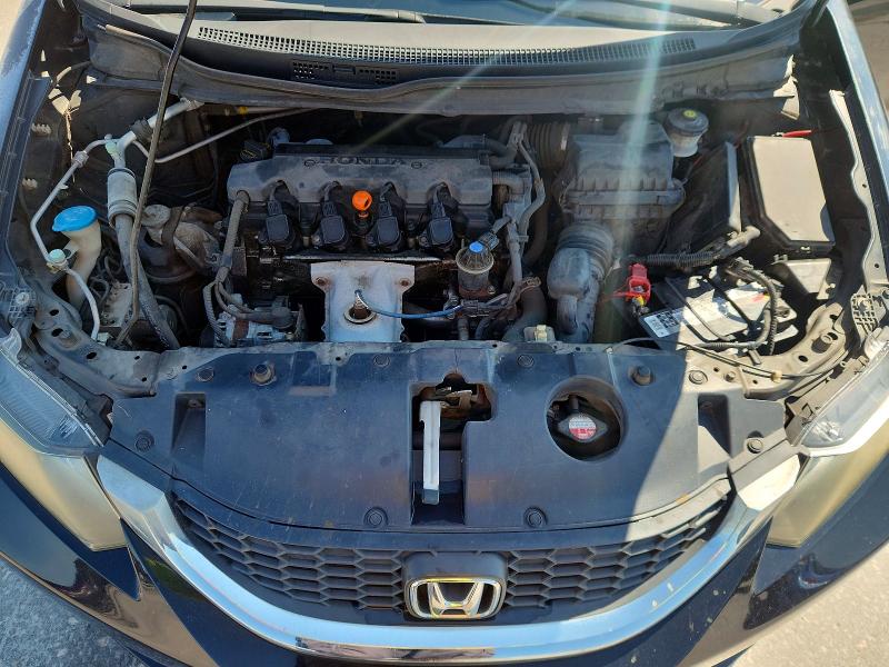 Aukcja sprzedaży 2013 Honda Civic, vin: 2HGFB2F57DH510576, numer aukcji: 59912516