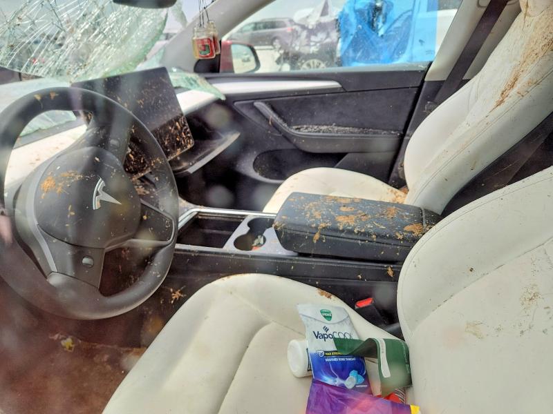 60043276 :رقم المزاد ، 7SAYGDED3RF024862 vin ، 2024 Tesla Model Y مزاد بيع