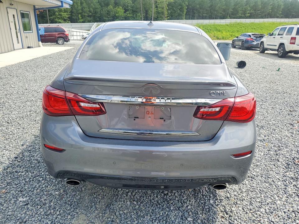 62013146 :رقم المزاد ، JN1BY1PP0JM330342 vin ، 2018 Infiniti Q70l مزاد بيع