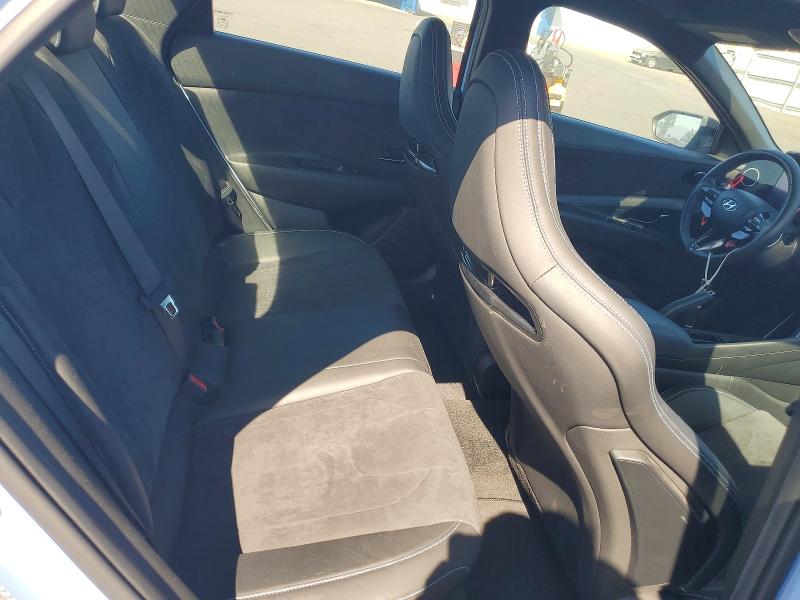 Продаж на аукціоні авто 2022 Hyundai Elantra N, vin: KMHLW4AK9NU007799, номер лоту: 63180226