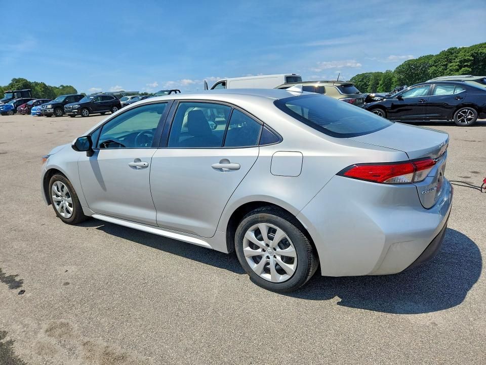 2025 Toyota Corolla მანქანა იყიდება აუქციონზე, vin: 5YFB4MDE1SP247496, აუქციონის ნომერი: 61607296