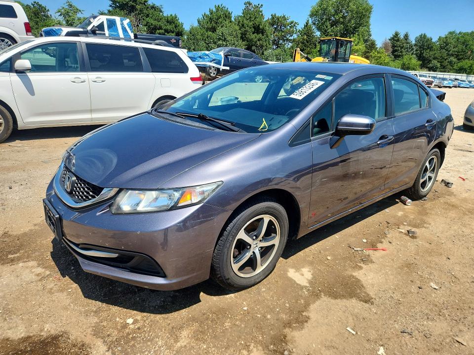 Aukcja sprzedaży 2015 Honda Civic, vin: 19XFB2F75FE047142, numer aukcji: 59813246