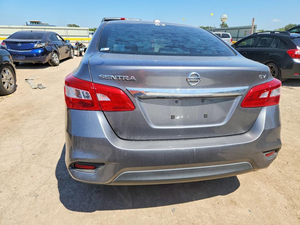 2017 Nissan Sentra მანქანა იყიდება აუქციონზე, vin: 3N1AB7AP3HY360693, აუქციონის ნომერი: 63485766