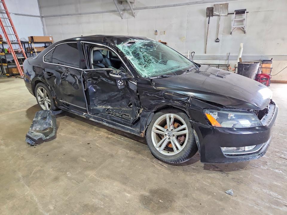 2012 Volkswagen Passat მანქანა იყიდება აუქციონზე, vin: 1VWBN7A33CC087839, აუქციონის ნომერი: 85965275