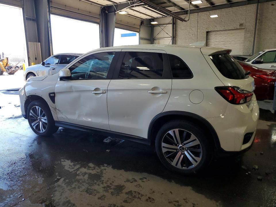 2020 Mitsubishi Outlander Sport მანქანა იყიდება აუქციონზე, vin: JA4AR3AU0LU004330, აუქციონის ნომერი: 61014106