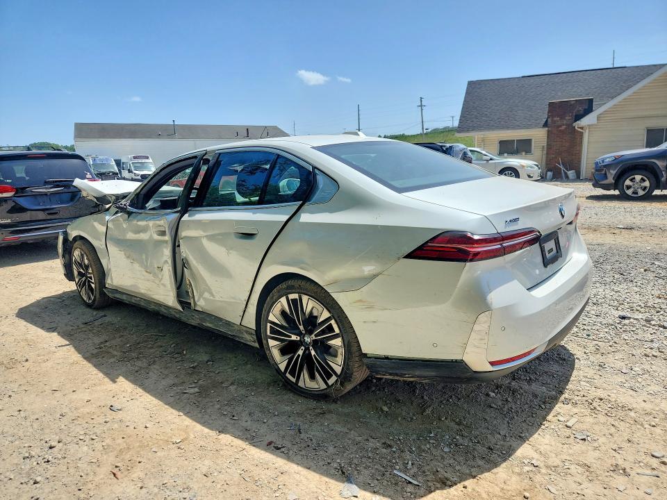 59653716 :رقم المزاد ، WBA53FJ00RCS32167 vin ، 2024 Bmw 530 مزاد بيع