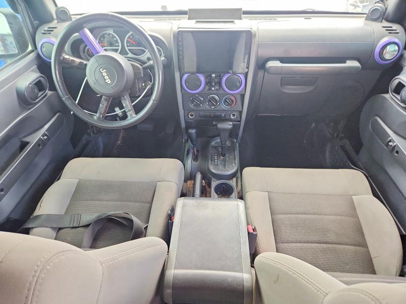 61589876 :رقم المزاد ، 1J4BA5H13AL224650 vin ، 2010 Jeep Wrangler Unlimited مزاد بيع