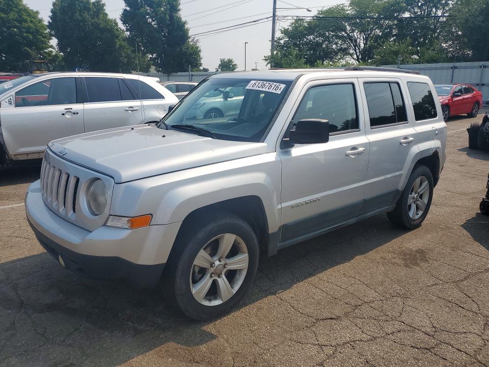 Aukcja sprzedaży 2011 Jeep Patriot, vin: 1J4NF1GB0BD252189, numer aukcji: 61367616