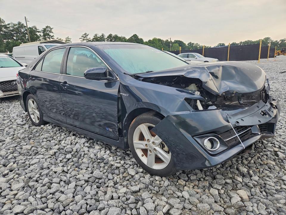 63072046 :رقم المزاد ، 4T1BD1FK2EU126464 vin ، 2014 Toyota Camry Hybrid مزاد بيع