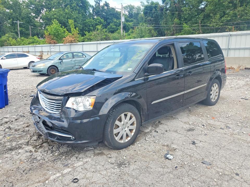 2015 Chrysler Town & Country მანქანა იყიდება აუქციონზე, vin: 2C4RC1BG0FR726308, აუქციონის ნომერი: 60182836
