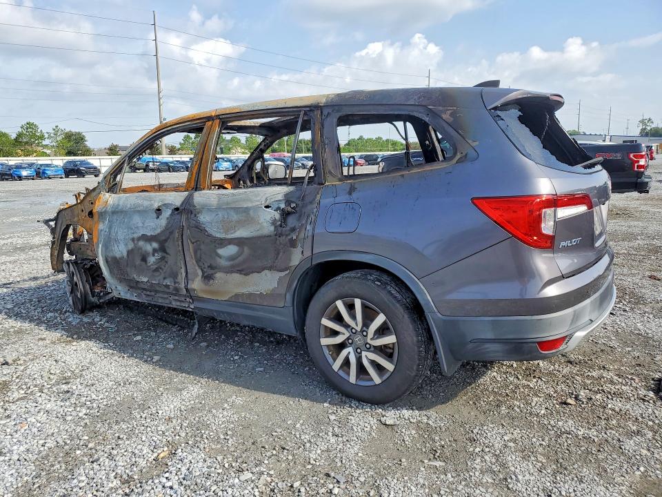 61755566 :رقم المزاد ، 5FNYF6H59KB062831 vin ، 2019 Honda Pilot مزاد بيع