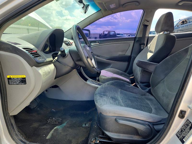 59651866 :رقم المزاد ، KMHCT4AE7HU286516 vin ، 2017 Hyundai Accent مزاد بيع