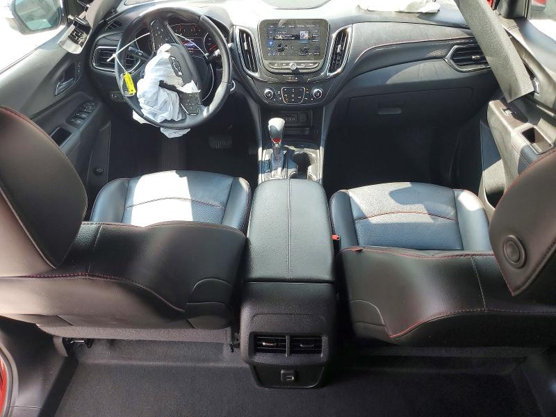 2022 Chevrolet Equinox მანქანა იყიდება აუქციონზე, vin: 2GNAXMEV9N6117383, აუქციონის ნომერი: 59634436