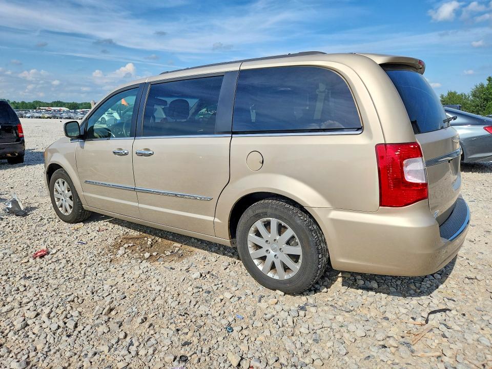 Продажа на аукционе авто 2016 Chrysler Town & Country, vin: 2C4RC1BG5GR159949, номер лота: 60011886